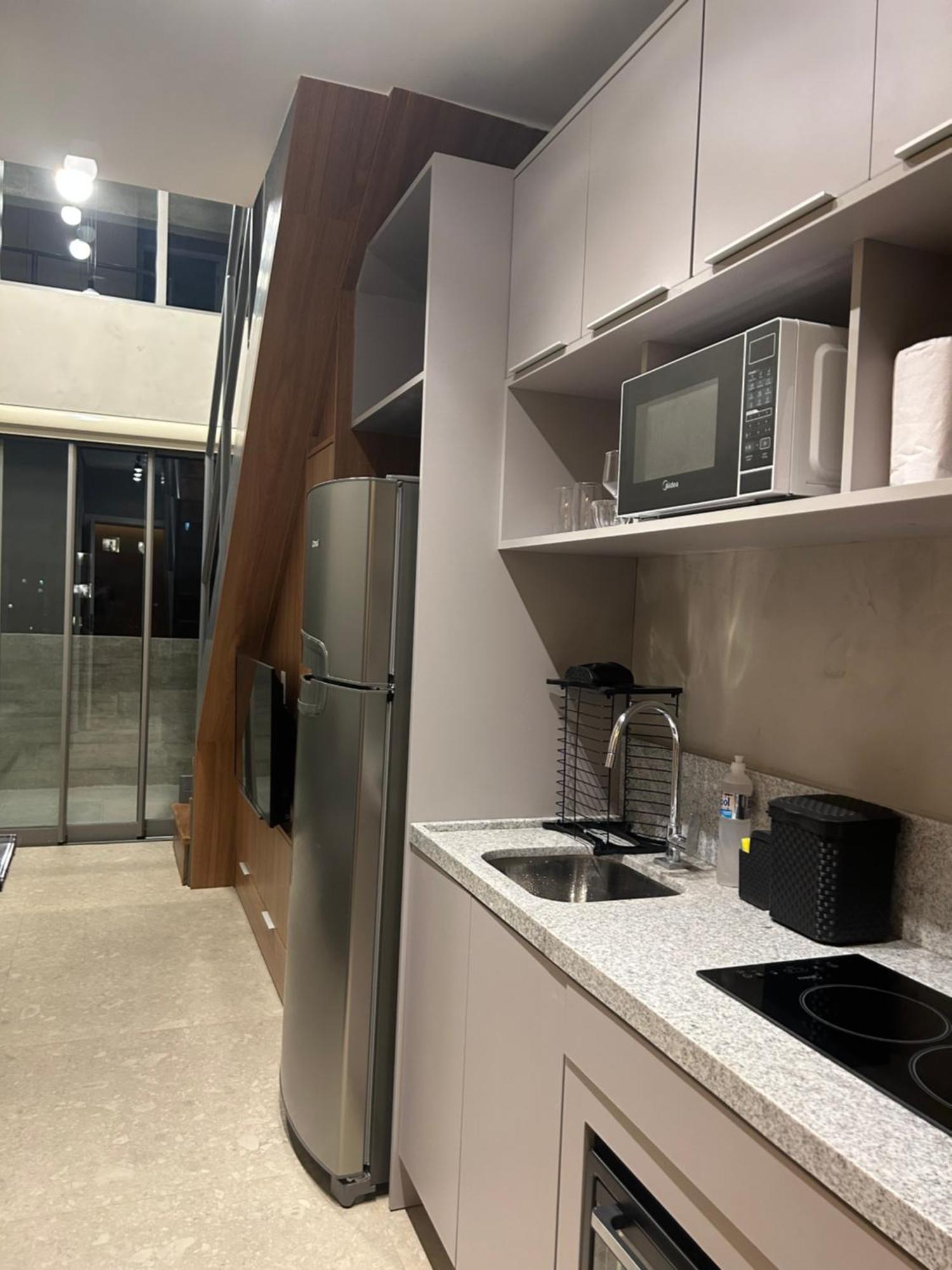 Pinheiros Duplex No Pool Aparthotel São Paulo Luaran gambar